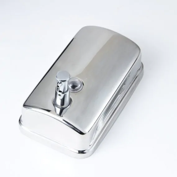 Stainless Steel Wall Mounted Dispenser 800ml - Image 3