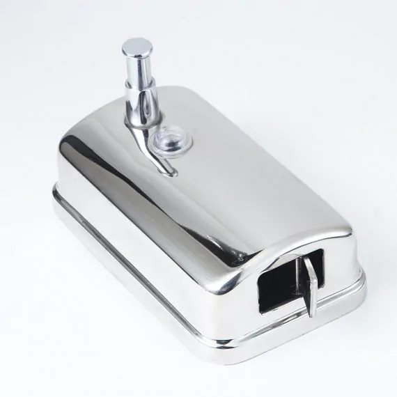 Stainless Steel Wall Mounted Dispenser 800ml - Image 2