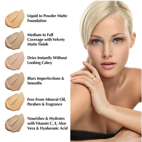 Velvet Matte Foundation - Image 2