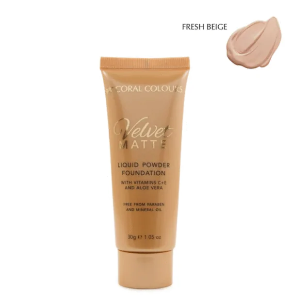 Velvet Matte Foundation - Image 6