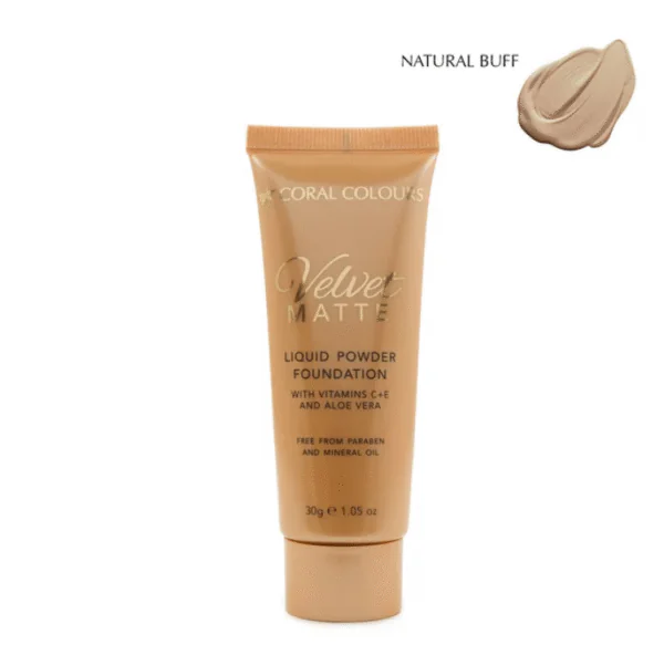 Velvet Matte Foundation - Image 5