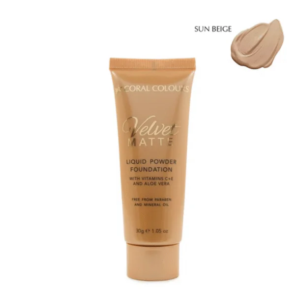 Velvet Matte Foundation - Image 4