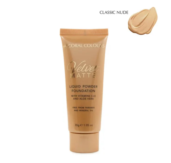 Velvet Matte Foundation - Image 3