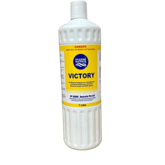 VICTORY Chlorinated Gel Bleach Cleaner and Sanitiser - Image 3