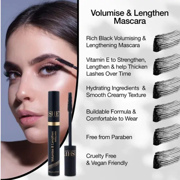Volumise & Lengthen Mascara - Image 3