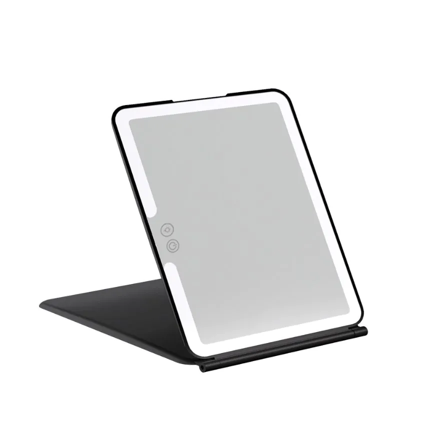 MIRBLK – LED Makeup Mirror Black
