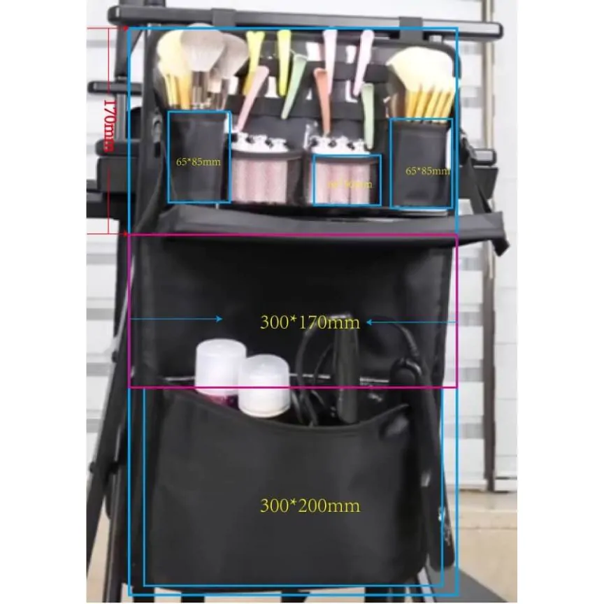 DC103 – Make-Up Directors Chair and Organiser Combo - Image 7