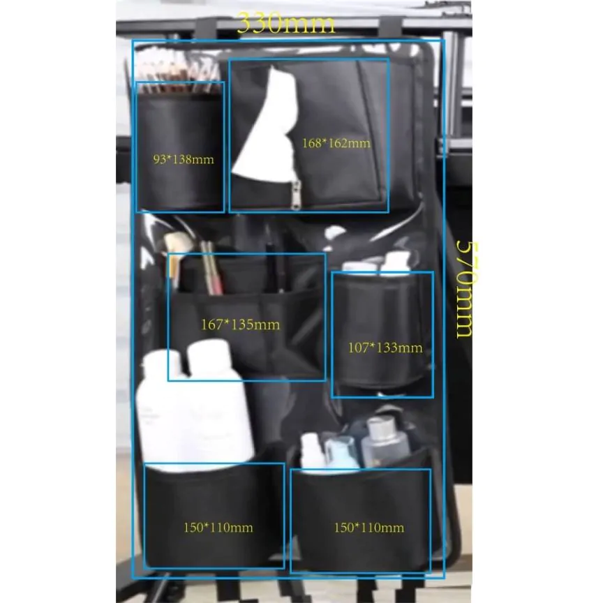 DC103 – Make-Up Directors Chair and Organiser Combo - Image 8