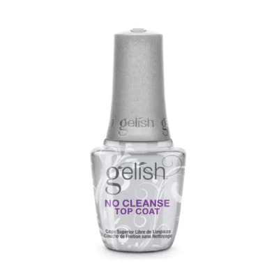 Gelish No Cleanse Top Coat – 15mL