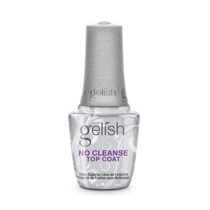 Gelish No Cleanse Top Coat – 15mL