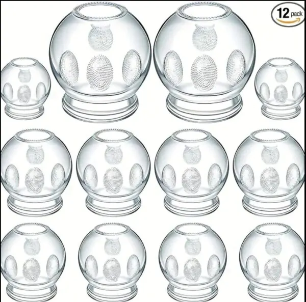 Glass Cupping Set - 12 Piece