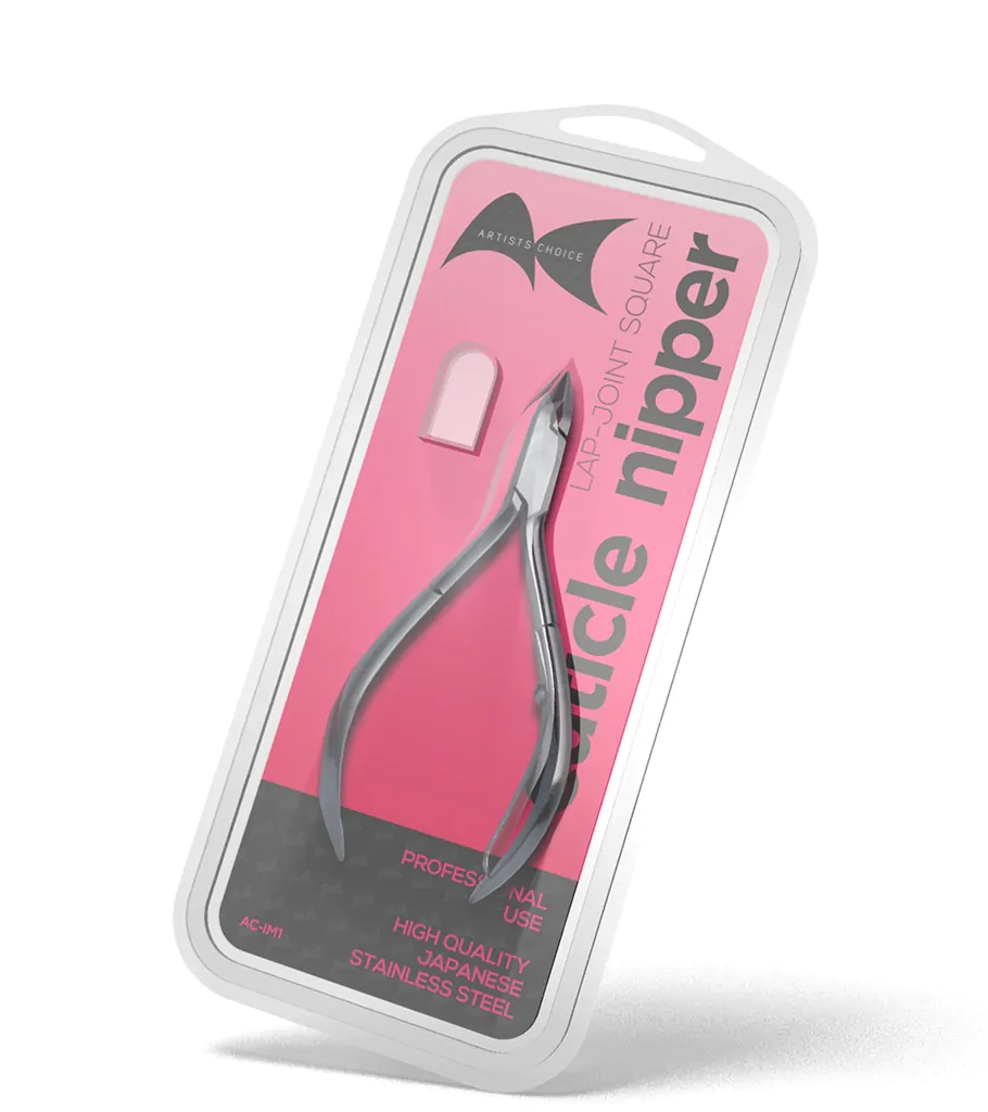 AC-IM1 Cuticle Nipper Lap-Joint Square