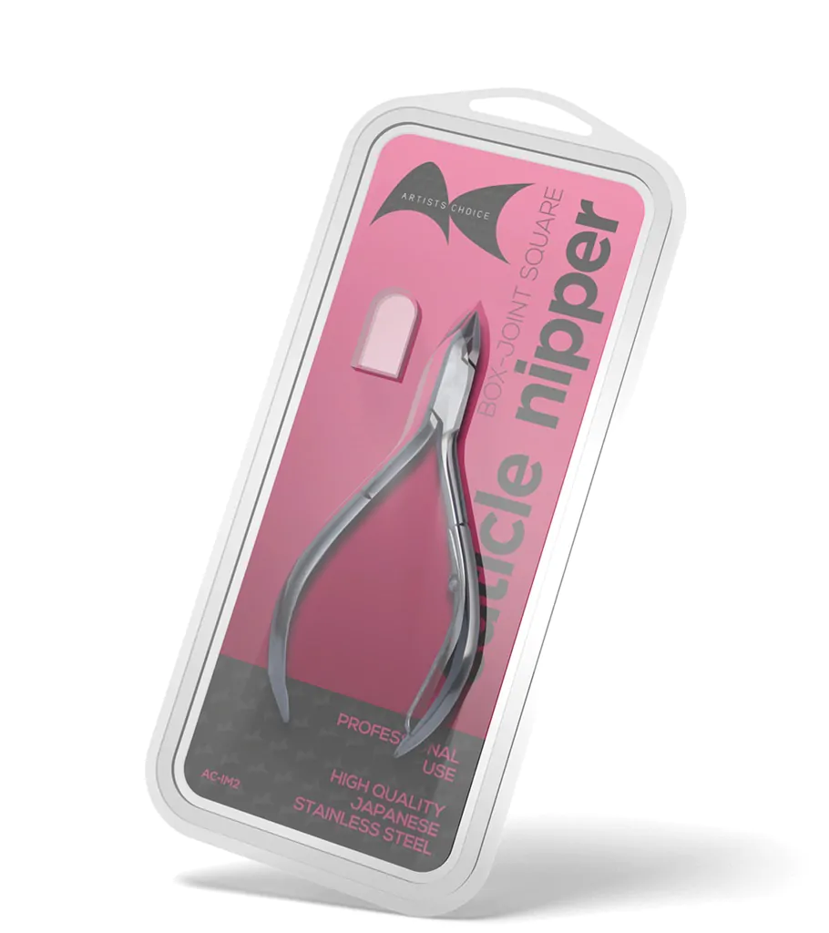 AC-IM2 Cuticle Nipper Box-Joint Square