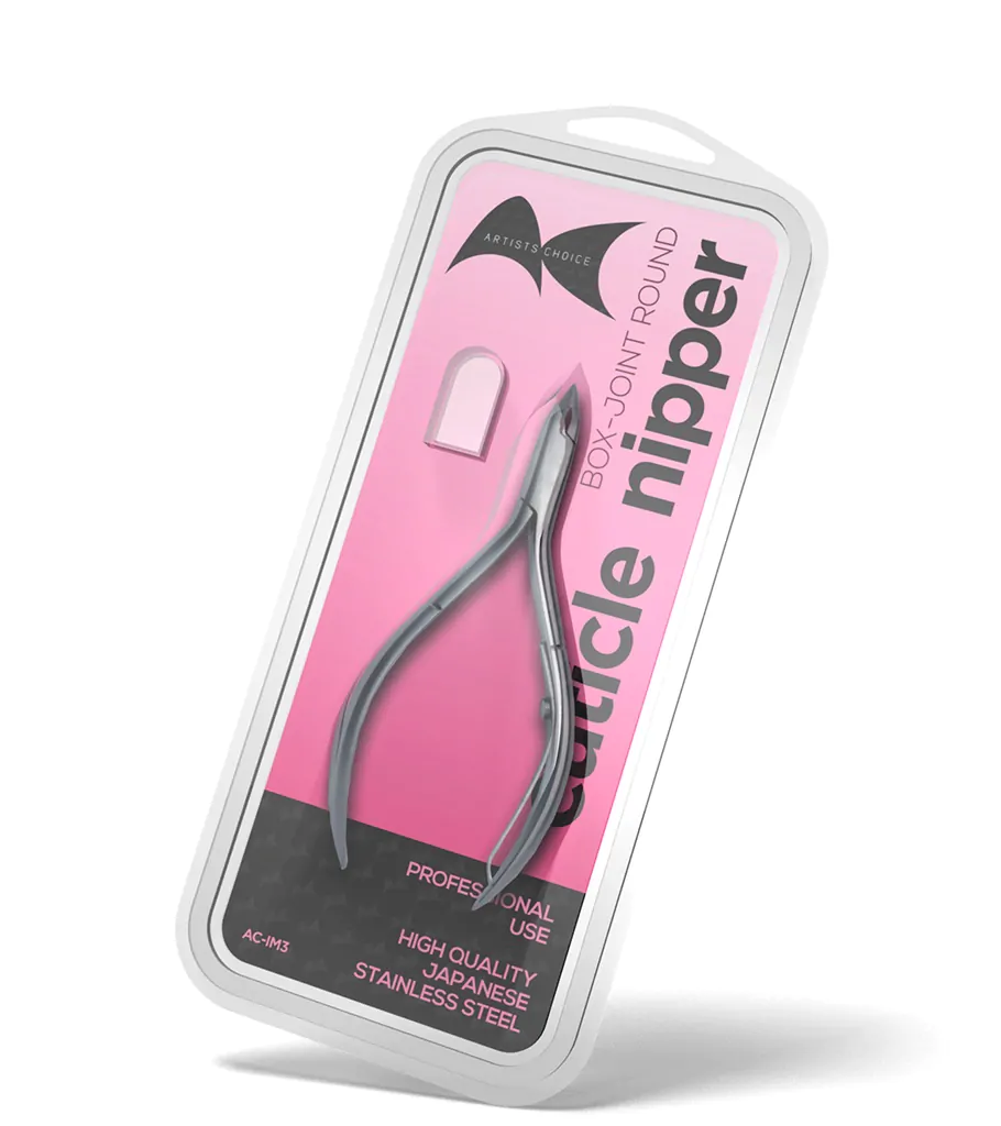 AC-IM3 Cuticle Nipper Box-Joint Round