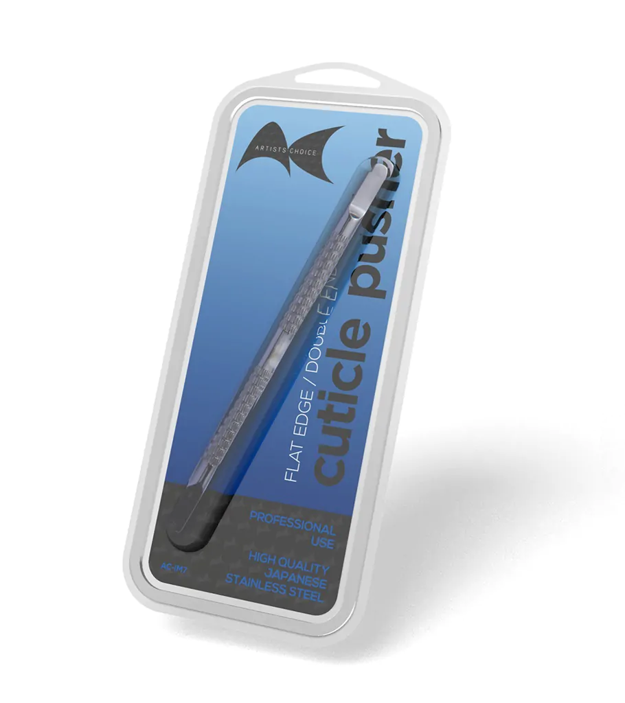 AC-IM7 Cuticle pusher flat edge (double ended)