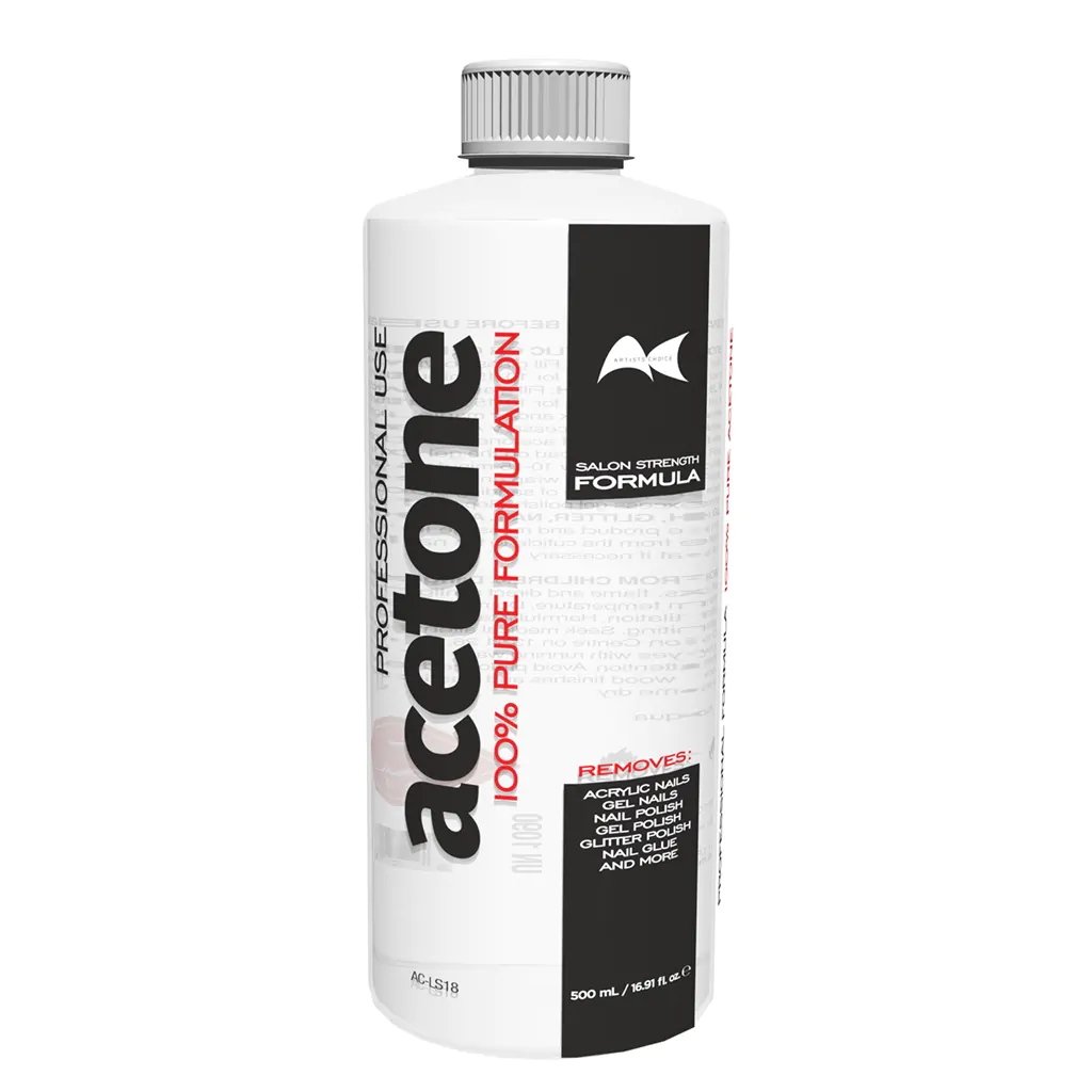Artists Choice Acetone 500mL