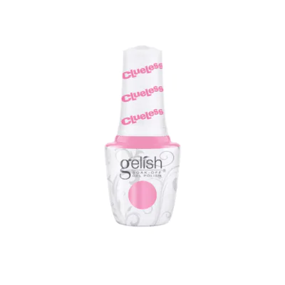 Gelish Soak-Off Gel Polish – Adorably Clueless (Princess Pink Crème) – 15mL