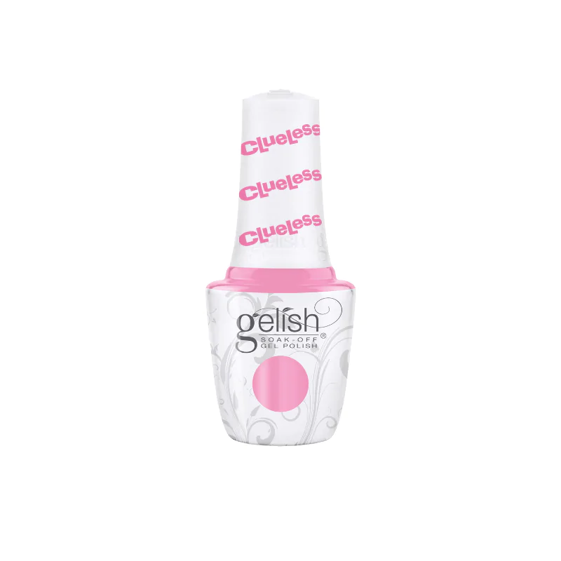Gelish Soak-Off Gel Polish – Adorably Clueless (Princess Pink Crème) – 15mL