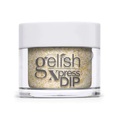 Gelish Xpress Dip Powder – All That Glitters Is Gold (23g)