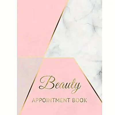 Beauty Appointment Book