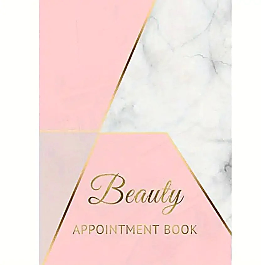 Beauty Appointment Book