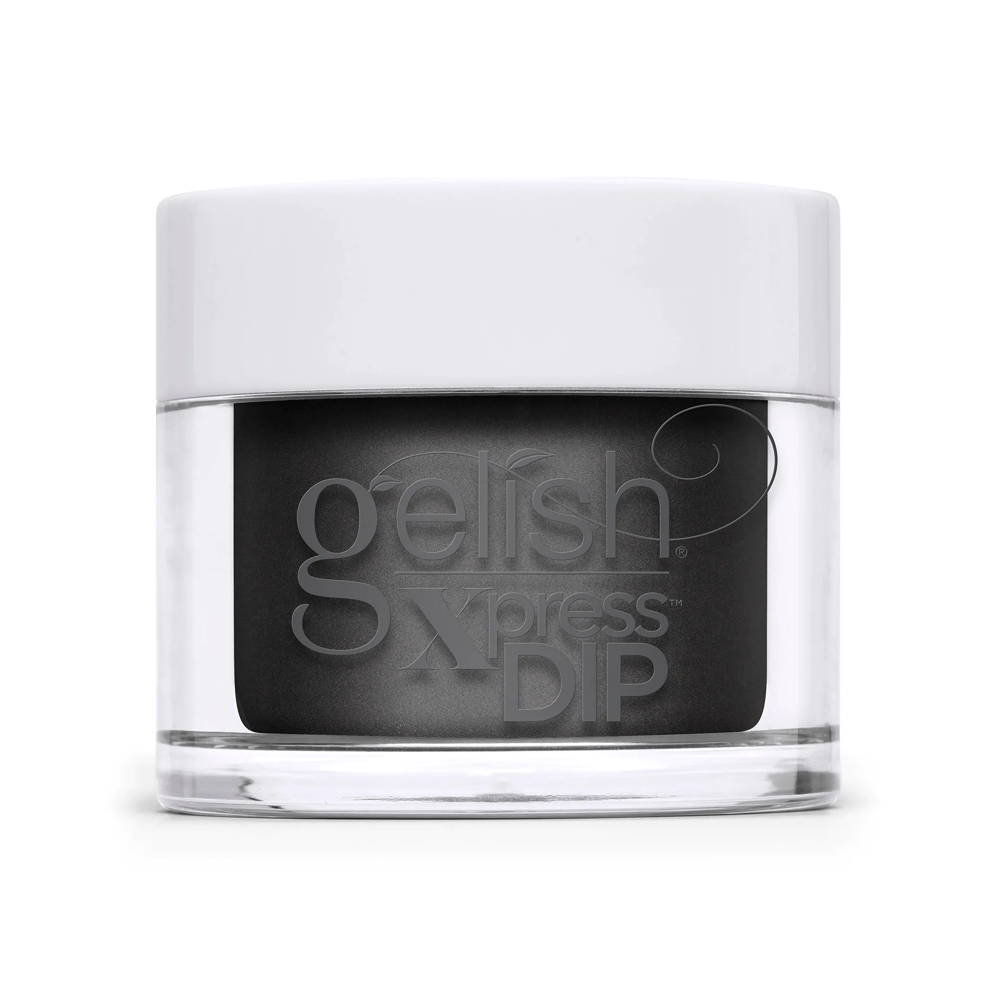 Gelish Xpress Dip Powder – Black Shadow (23g)