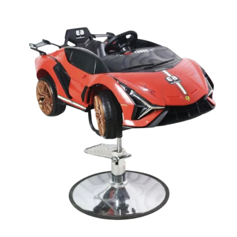 Dino Driver Kids Hairdressing Chair