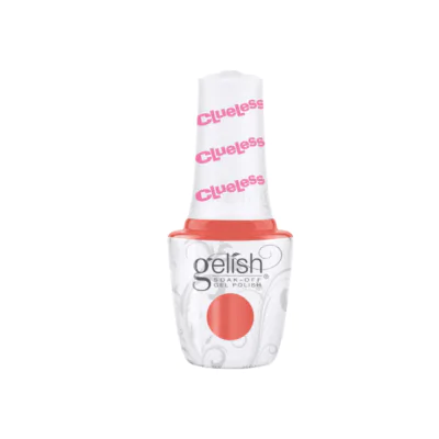Gelish Soak-Off Gel Polish – Driving In Platforms (Poppy Coral Crème)