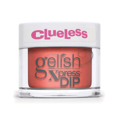 Gelish Xpress DIP – Driving In Platforms (Poppy Coral Crème)