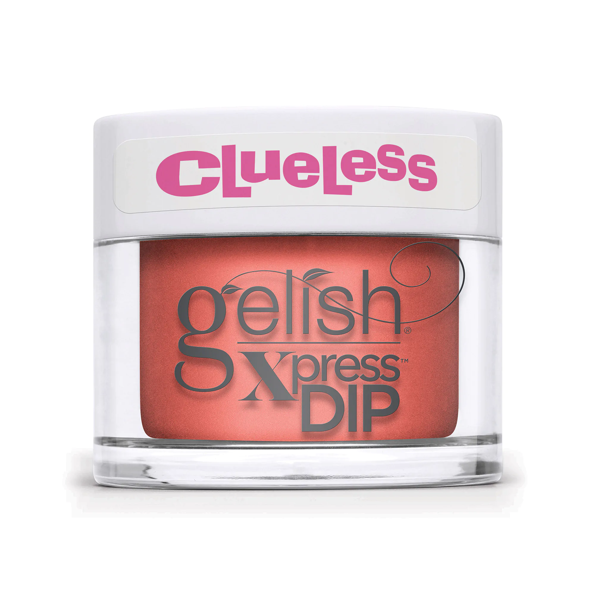 Gelish Xpress DIP – Driving In Platforms (Poppy Coral Crème)