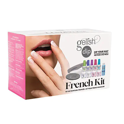 Gelish D&B – Dip System French Kit