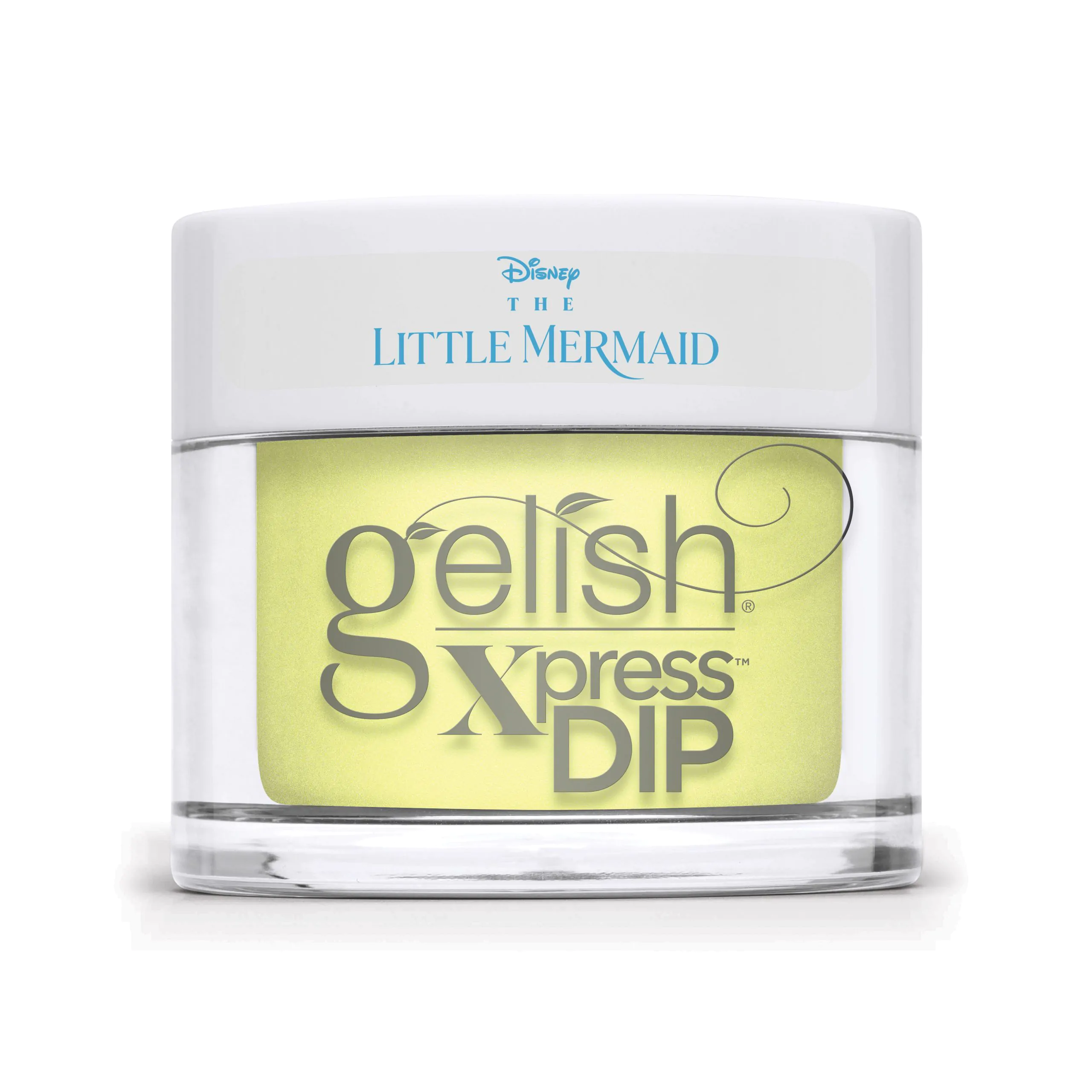 Gelish Dip – The Little Mermaid, Splash of Colour – All Sands On Deck – 1620493