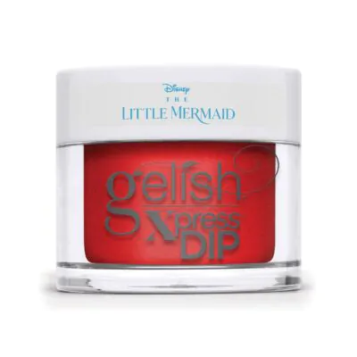 Gelish Dip – The Little Mermaid, Splash of Colour – Let’s Crab a Bite – 1620489