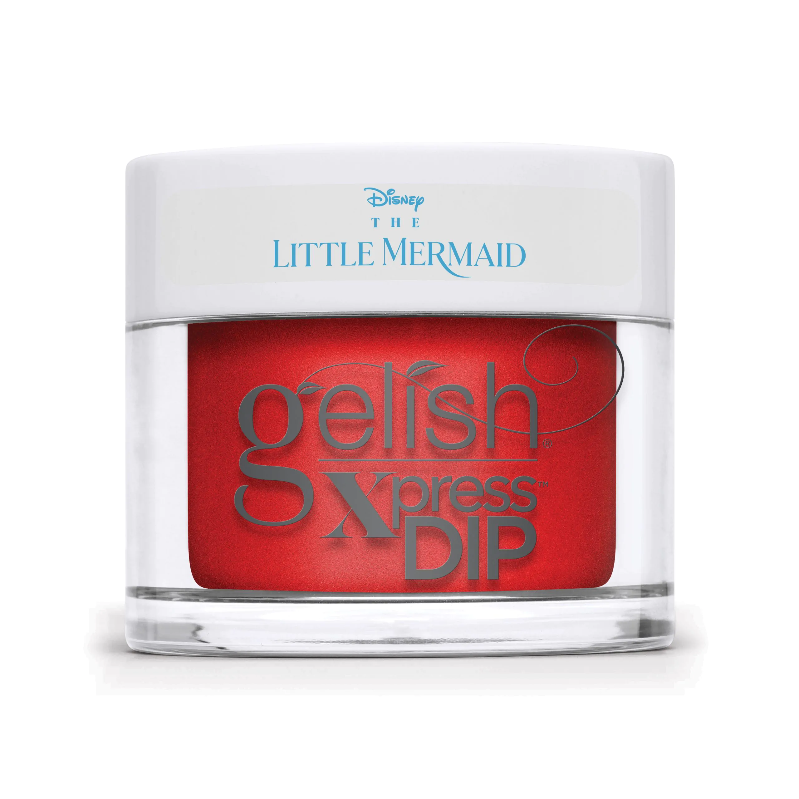 Gelish Dip – The Little Mermaid, Splash of Colour – Let’s Crab a Bite – 1620489