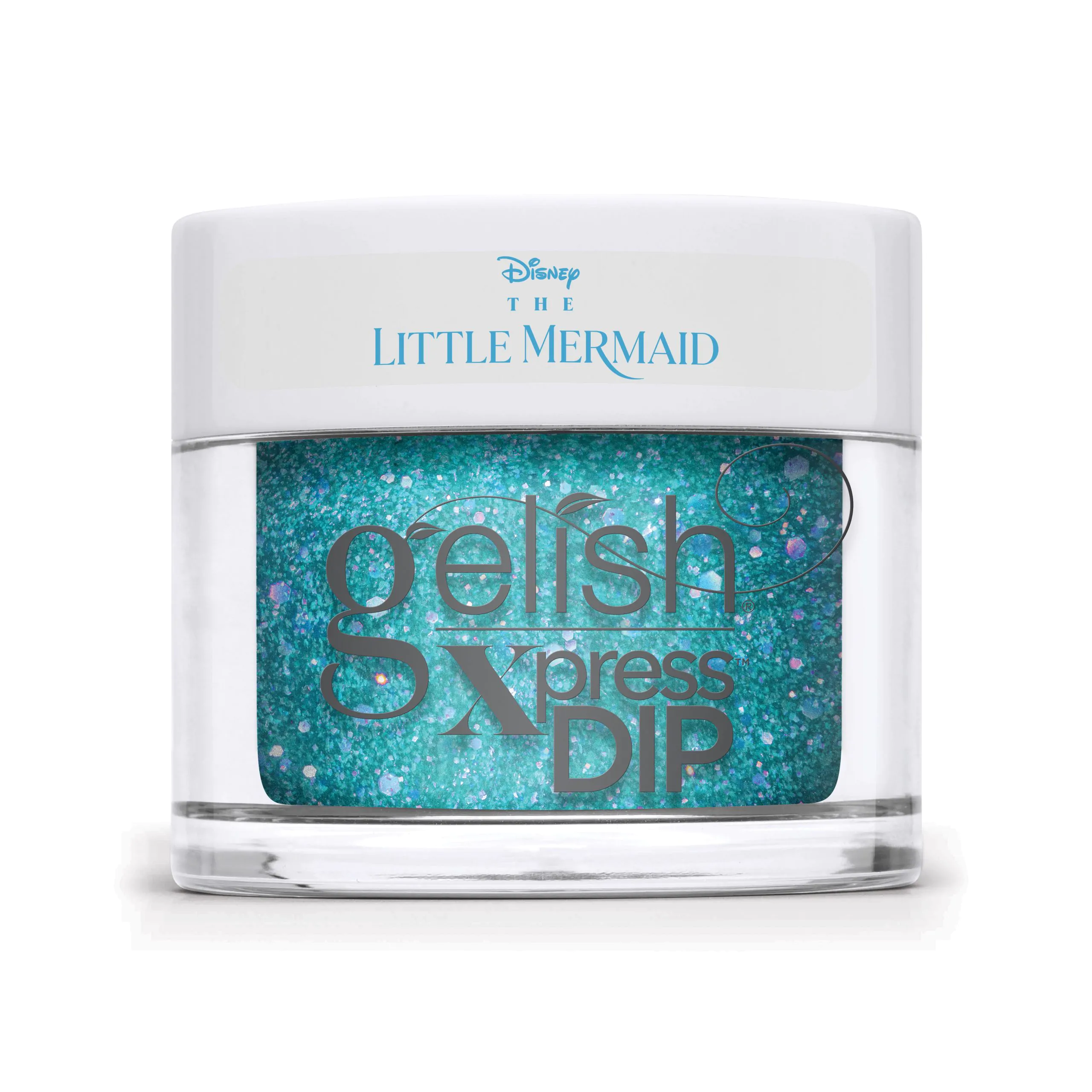 Gelish Dip – The Little Mermaid, Splash of Colour – Ride The Wave – 1620491