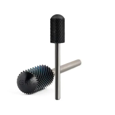 Gelish Go File Drill Bit – 3/32” MEDIUM SMOOTH ROUND TOP LARGE BARREL