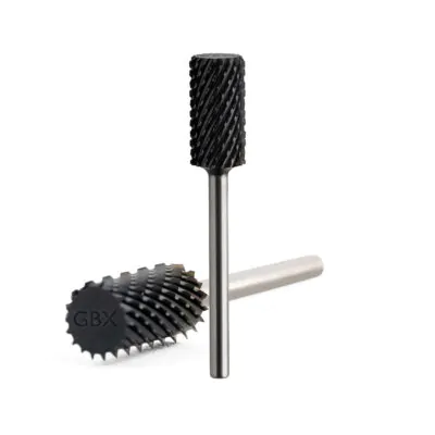 Gelish Go File Drill Bit – 3/32” SUPER 2X COARSE LARGE BARREL