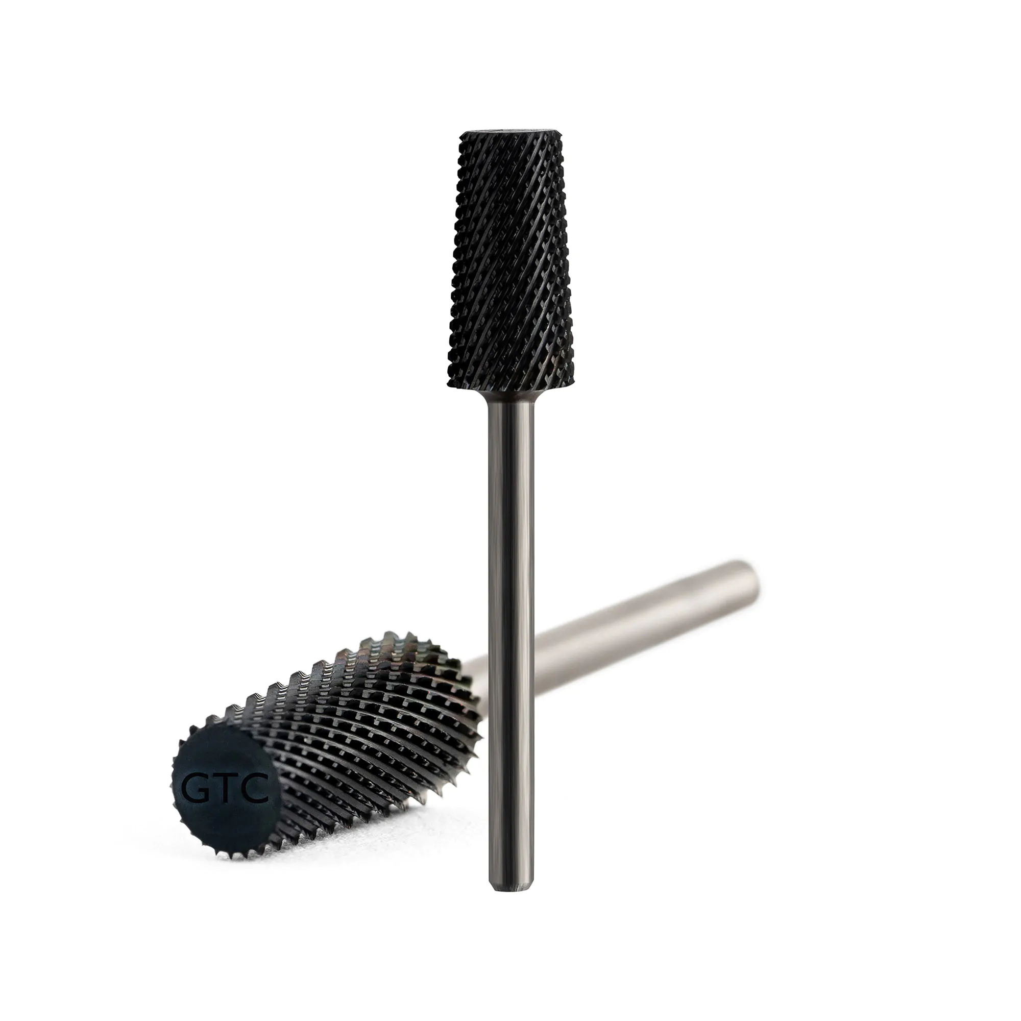 Gelish Go File Drill Bit – 3/32” COARSE 3-IN-1 SAFETY EDGE ANGLED AND TAPERED