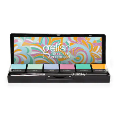 Gelish Pretty Pastels Cream Gel – 6pc Palette