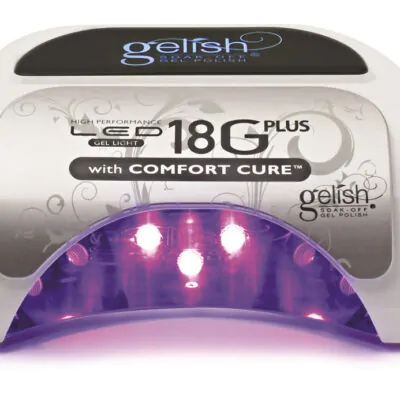Gelish PRO – 18G Plus Comfort Cure LED Light