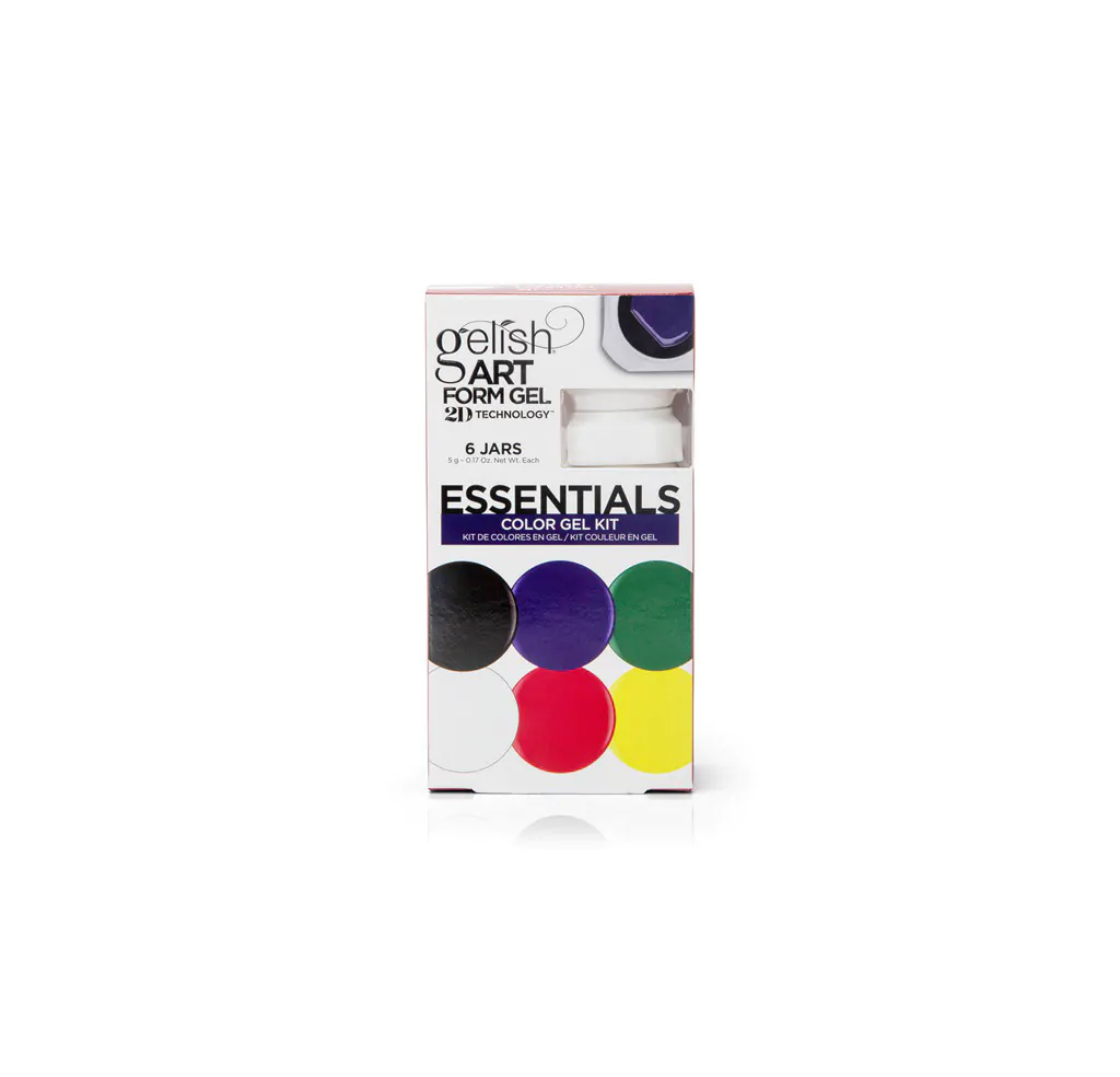 Gelish Pro – Art Form Essential Colour Gel Kit