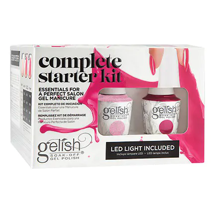 Gelish PRO – Complete Starter Kit (On The Go LED Light)