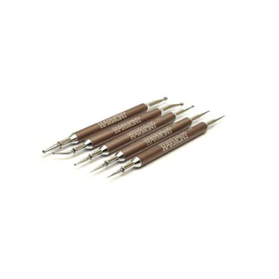 Gelish PRO – Dotting Marble Tools – 5 Pce Collection