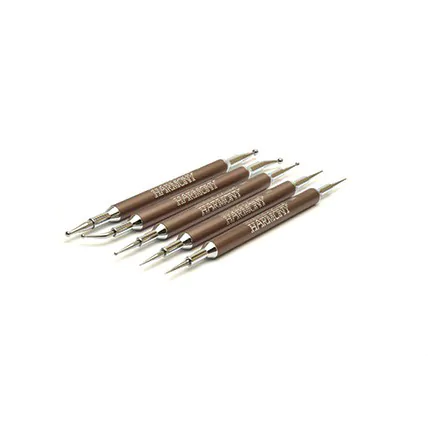 Gelish PRO – Dotting Marble Tools – 5 Pce Collection