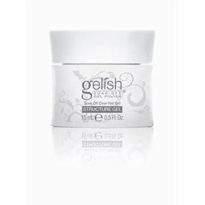 Gelish PRO – Gelish Structure Gel – Soak Off Clear Gel – 15ml Tub