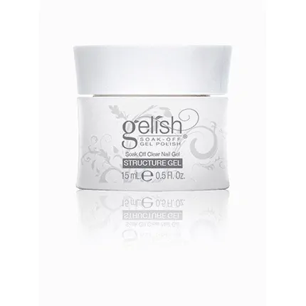 Gelish PRO – Gelish Structure Gel – Soak Off Clear Gel – 15ml Tub