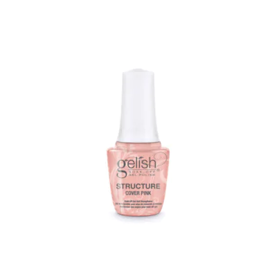 Gelish PRO – Gelish Structure Gel – Soak Off Cover Pink Gel – 15ml