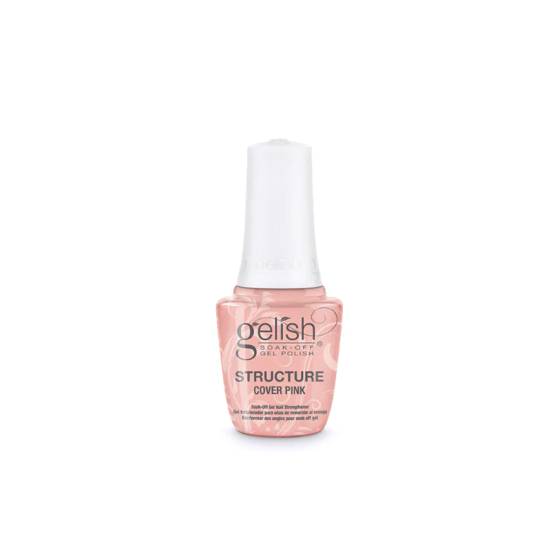 Gelish PRO – Gelish Structure Gel – Soak Off Cover Pink Gel – 15ml