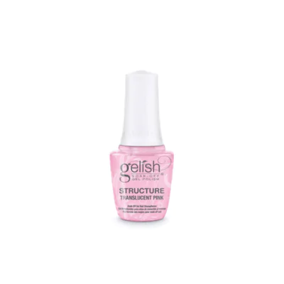 Gelish PRO – Gelish Structure Gel – Soak Off Translucent Pink Gel – 15ml