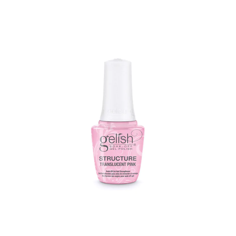Gelish PRO – Gelish Structure Gel – Soak Off Translucent Pink Gel – 15ml